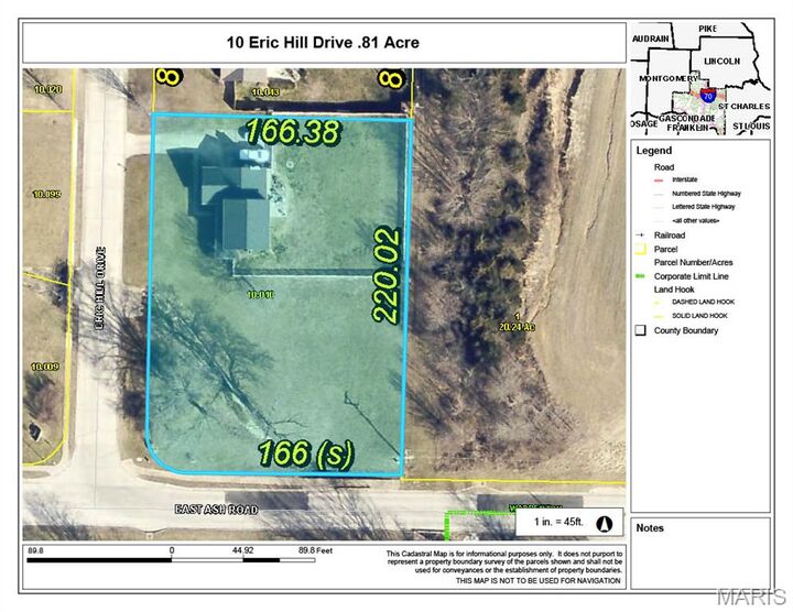 Property Photo:  10 Eric Hill Drive  MO 63383 