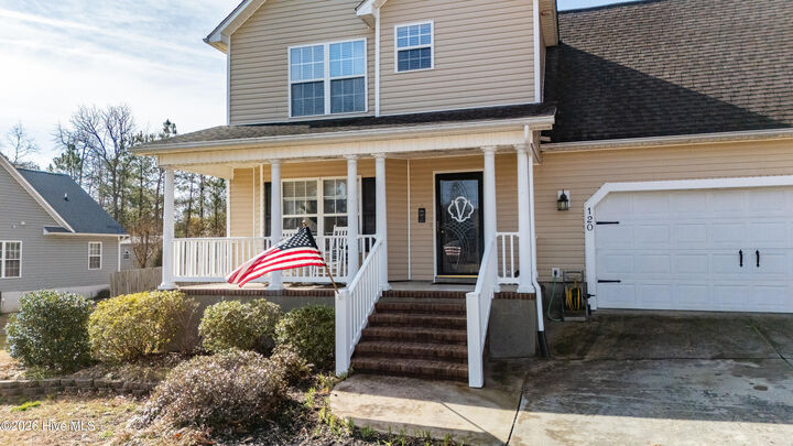 Property Photo:  120 Quarter Horse Run  NC 28532 