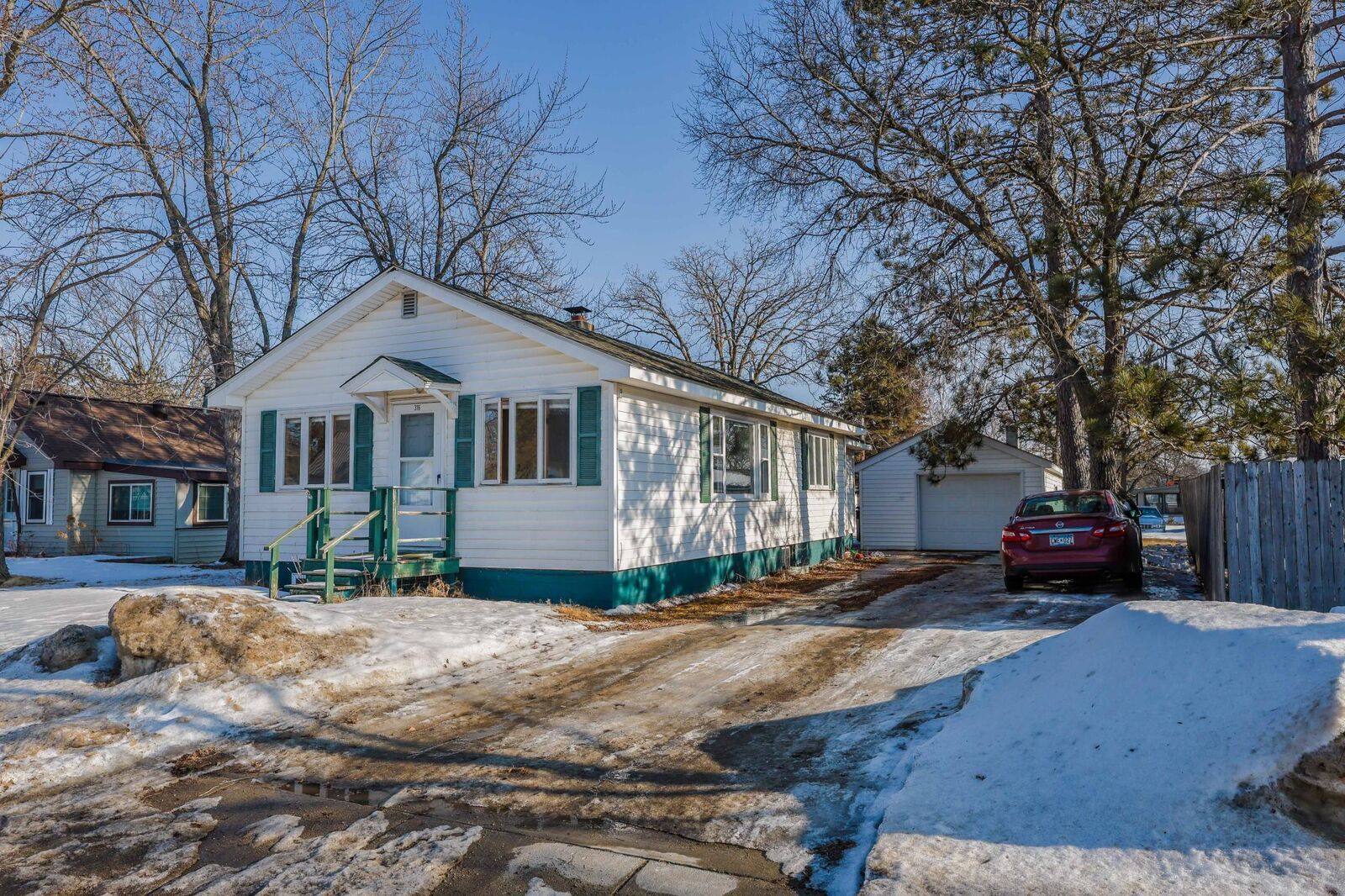 Property Photo:  316 Main Street SE  MN 56464 