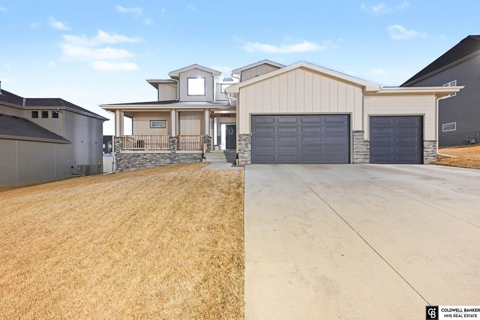 Property Photo:  11915 S 109th Street  NE 68046 