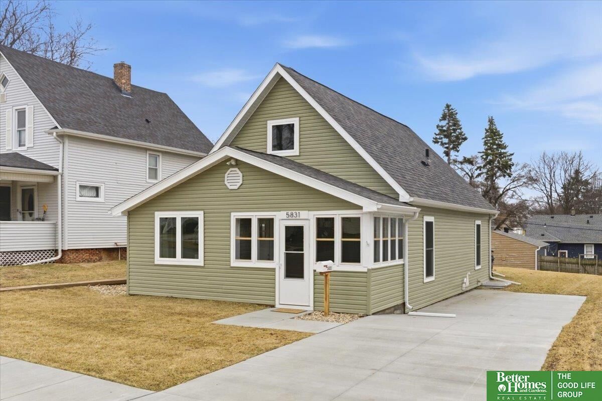 Property Photo:  5831 Corby Street  NE 68104 