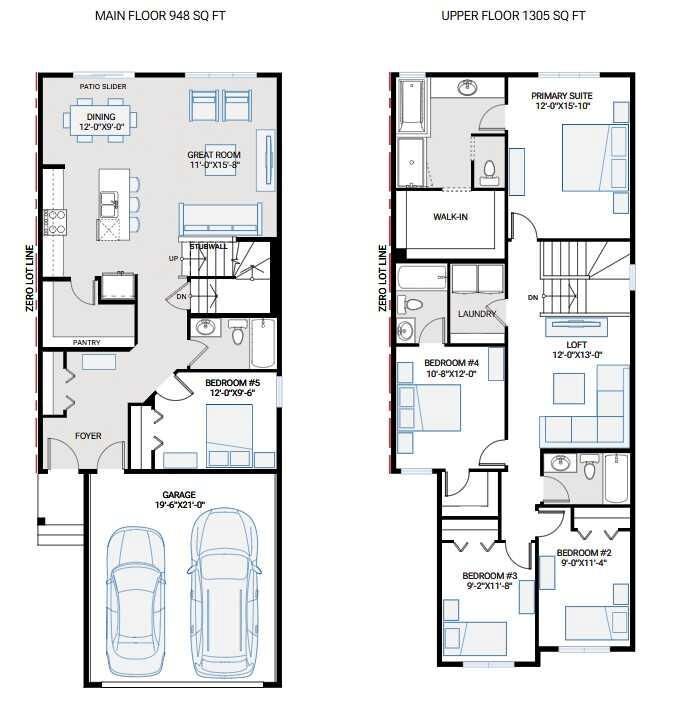 Property Photo: 14 Blue Heron Row SE AB T3S 0W4