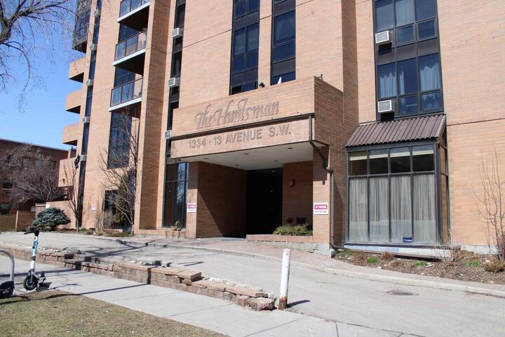 Property Photo:  1334 13 Avenue SW 606  AB T3C 3S2 