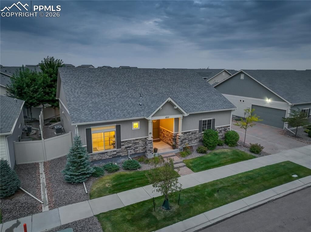 Property Photo:  6717 Golden Briar Lane  CO 80927 