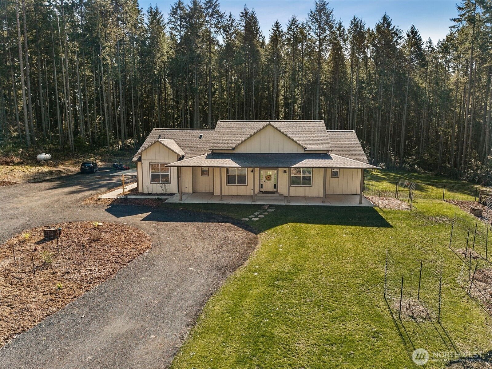Property Photo:  6645  Hawks Prairie Road NE  WA 98516 