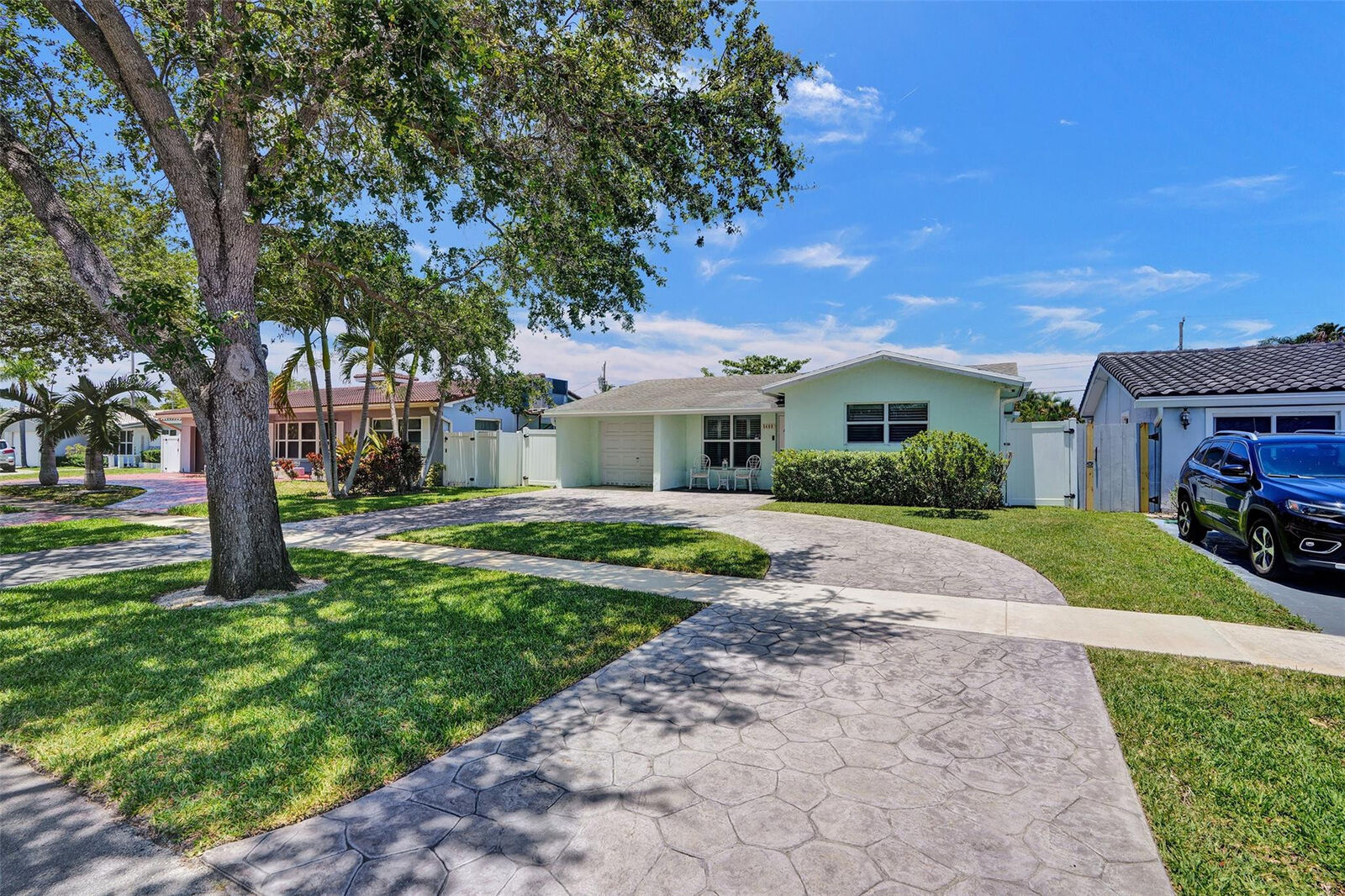 Property Photo: 5409 Madison Street FL 33021