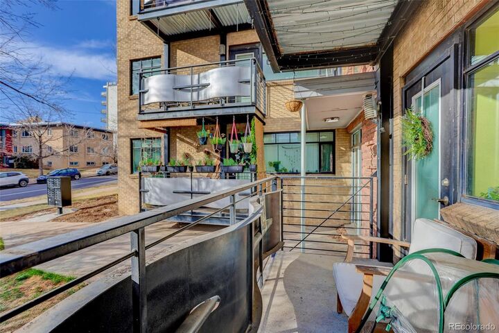 Property Photo:  636 N Washington Street 101  CO 80203 