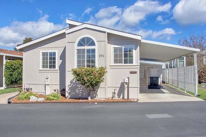 Property Photo:  225 Mount Hermon Road 19A  CA 95066 