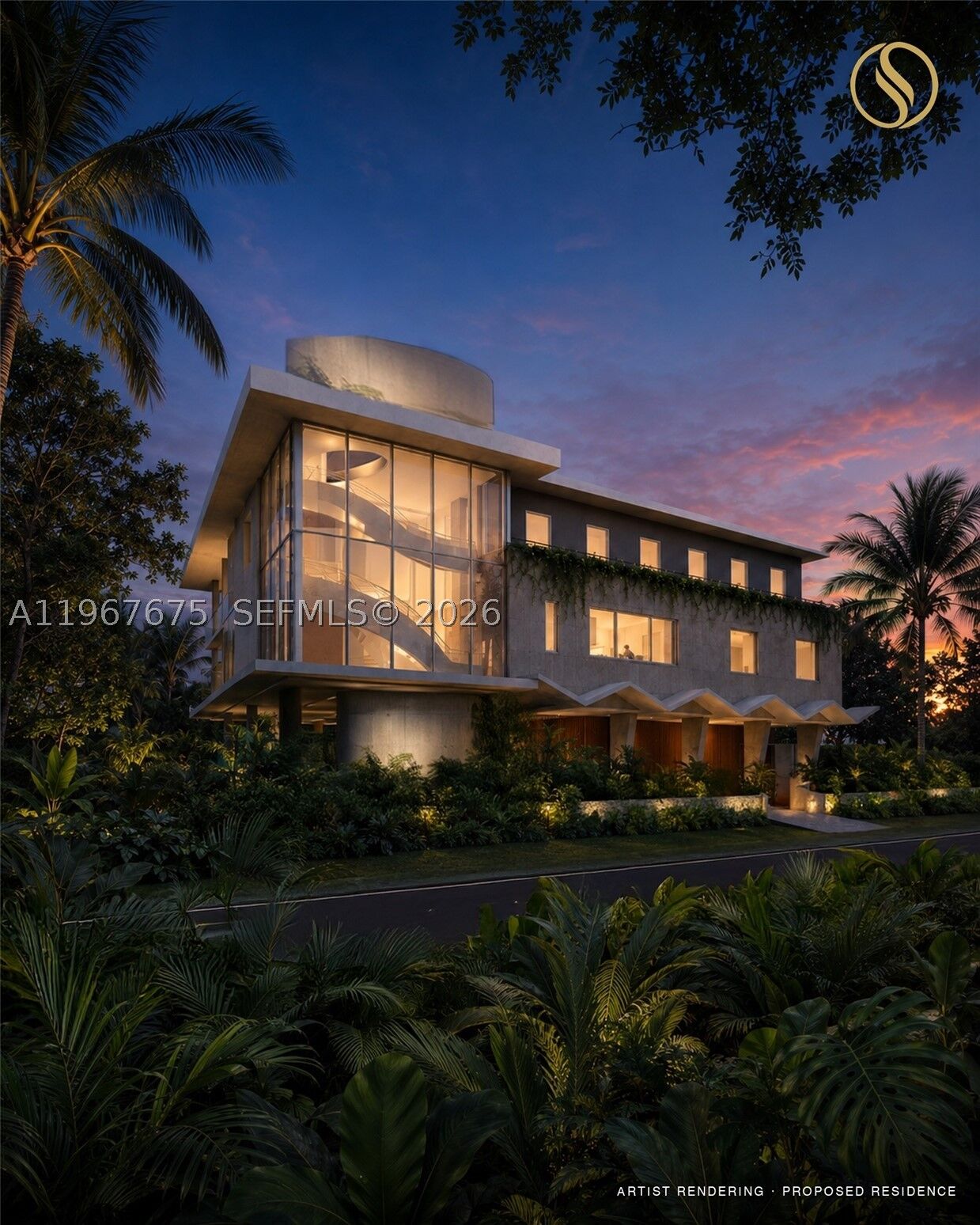 Property Photo:  2880 Fairgreen Dr  FL 33140 