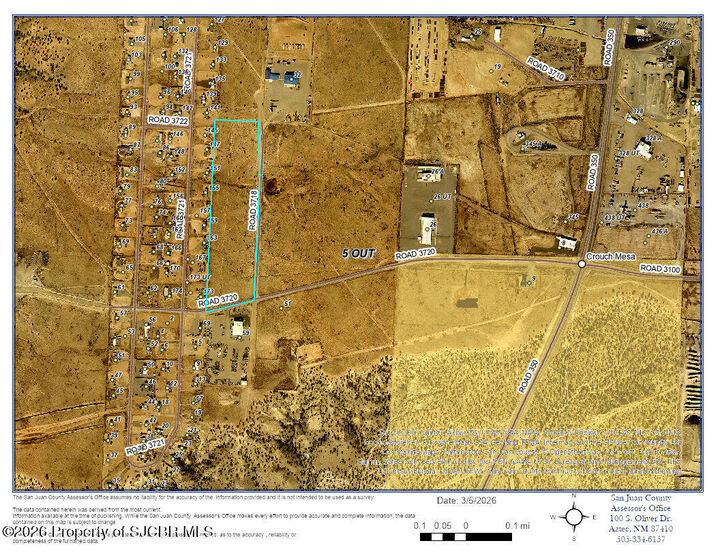 Property Photo:  Xx Road 3720  NM 87401 