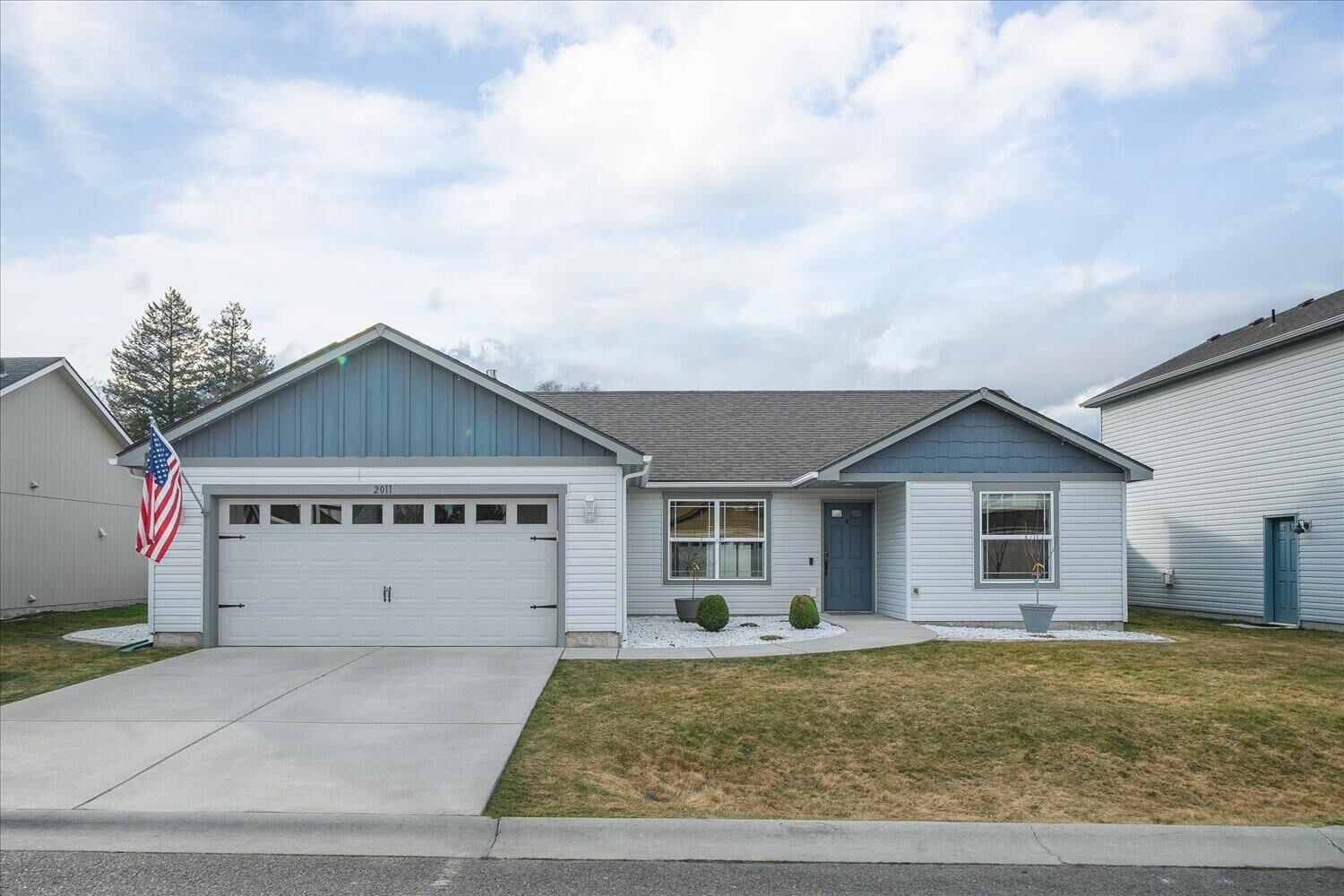 Property Photo:  2011 N Arties Ln  WA 99016 