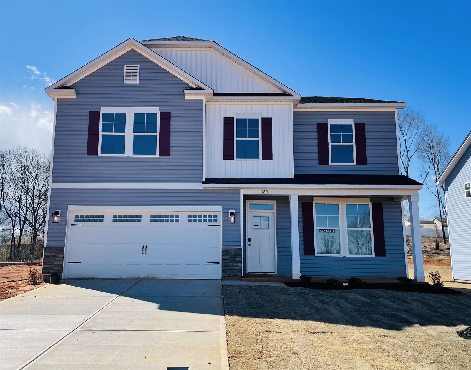 Property Photo:  180 Hunter Ridge Drive Lot 14  SC 29316 