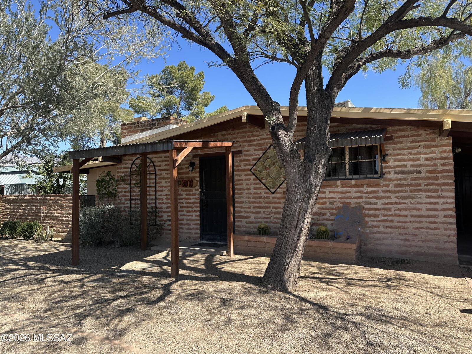 Property Photo:  3018 N Wilson Avenue  AZ 85719 