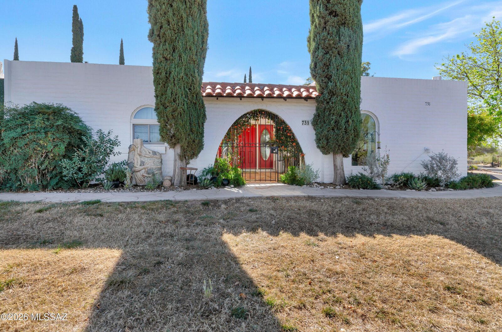 Property Photo:  731 W Las Lomitas Road  AZ 85704 