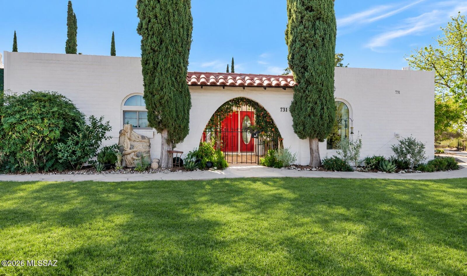 Property Photo:  731 W Las Lomitas Road  AZ 85704 