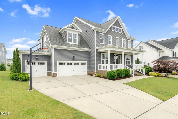 Property Photo: 320 Chickasaw Plum Drive NC 27540