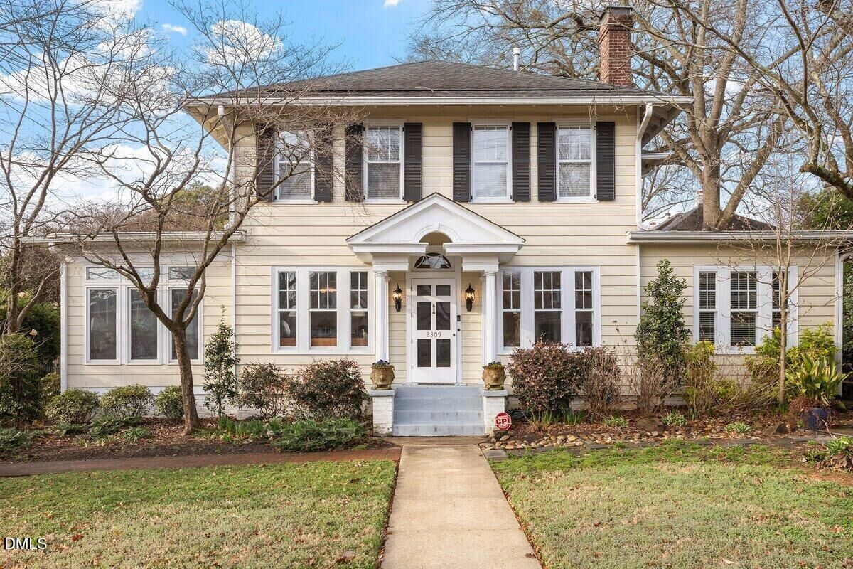 Property Photo:  2309 Fairview  NC 27608 