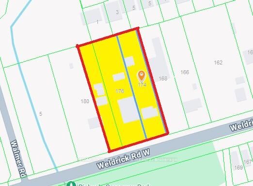 Property Photo: 174/176 Weldrick Road W ON L4C 3V1