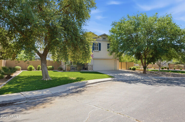 Property Photo:  2545 E Harrison Court  AZ 85295 