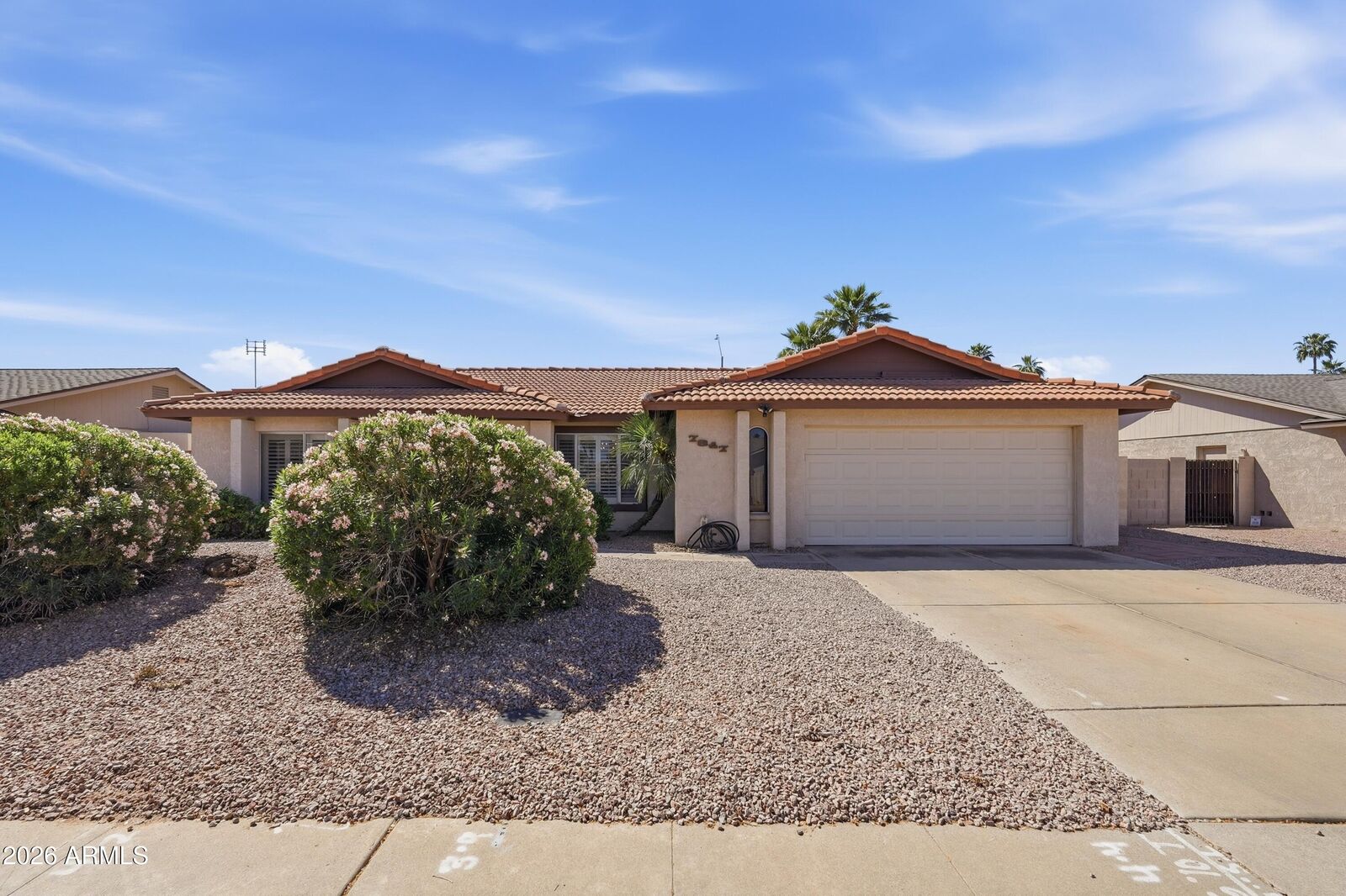 Property Photo: 7847 E Via De Belleza -- AZ 85258