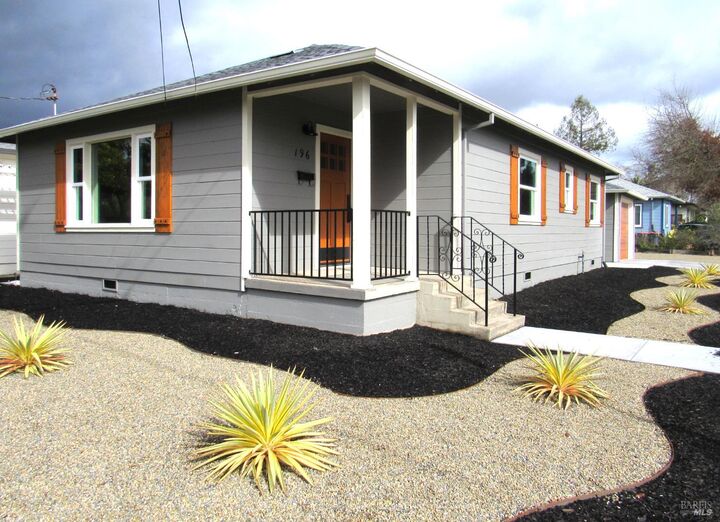 Property Photo: 196 Church Street CA 95476