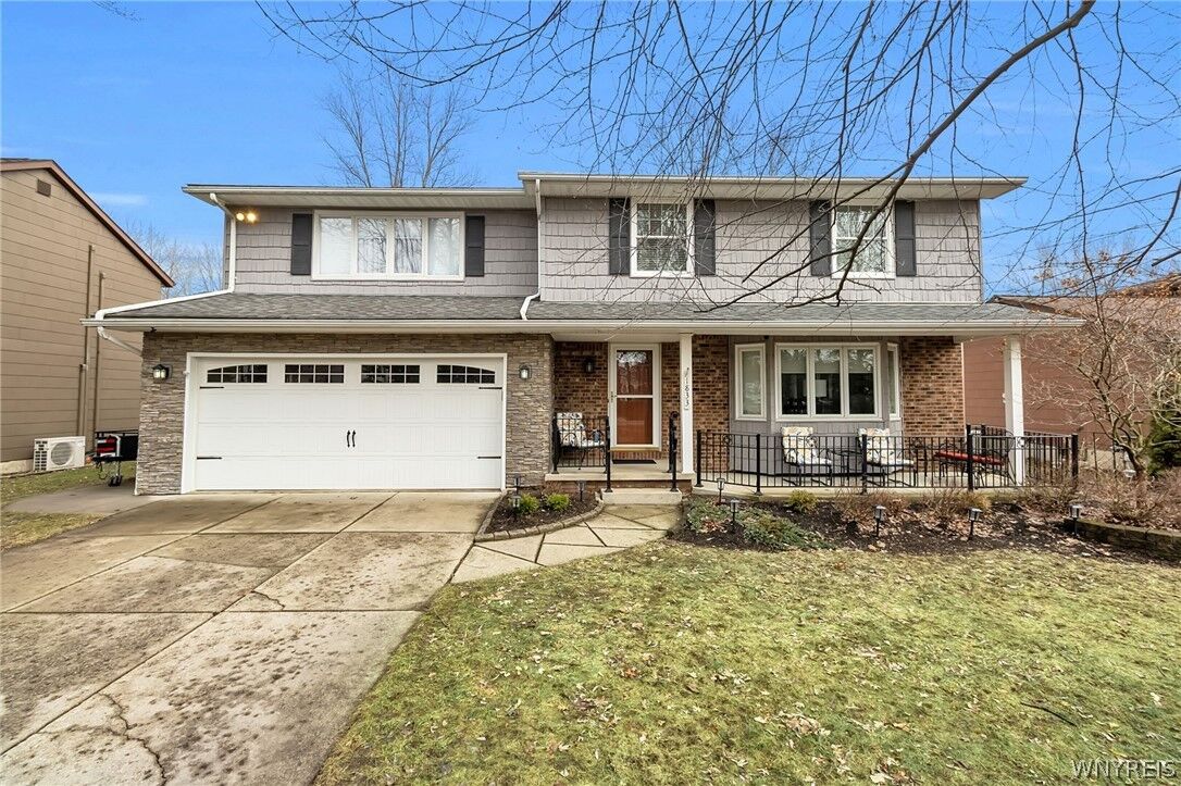 Property Photo:  1833 Hopkins Road  NY 14068 