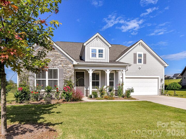 Property Photo:  9528 Horsebit Lane  NC 28027 