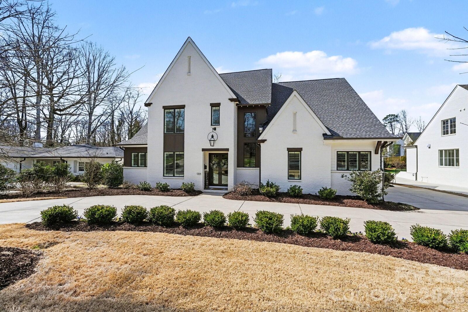 Property Photo: 1264 Chandler Place NC 28211