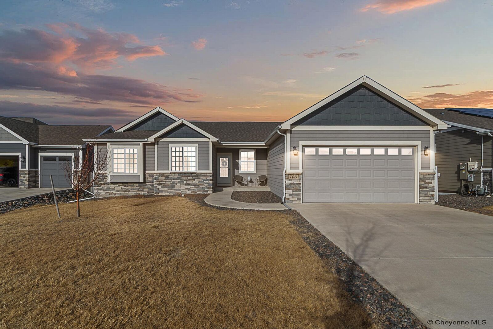 Property Photo:  3612 Edison Ave  WY 82009 