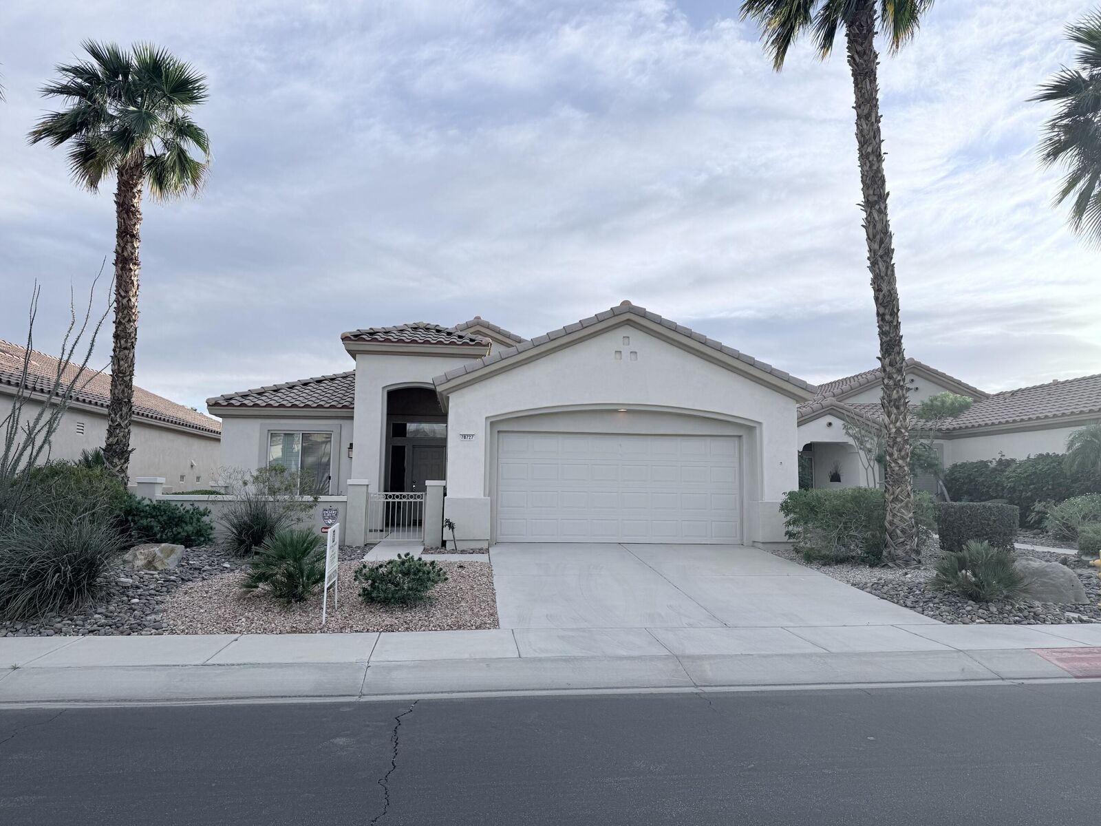 Property Photo:  78727 Stansbury Court  CA 92211 