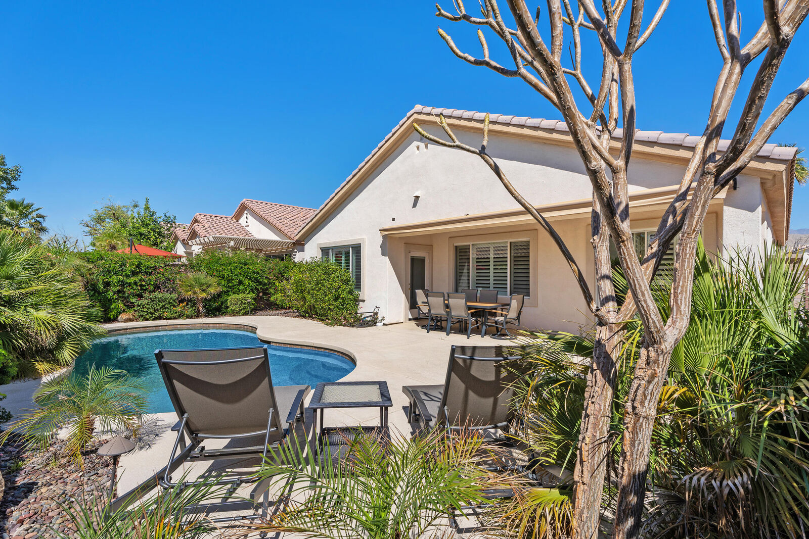 Property Photo:  78727 Stansbury Court  CA 92211 