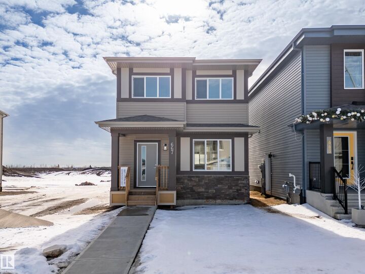 Property Photo: 667 173 Avenue NE AB T5Y 4E8