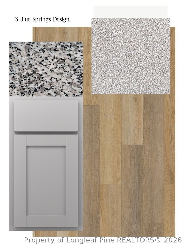 Property Photo:  3959 Blue Springs (Lot 3) Road  NC 28377 