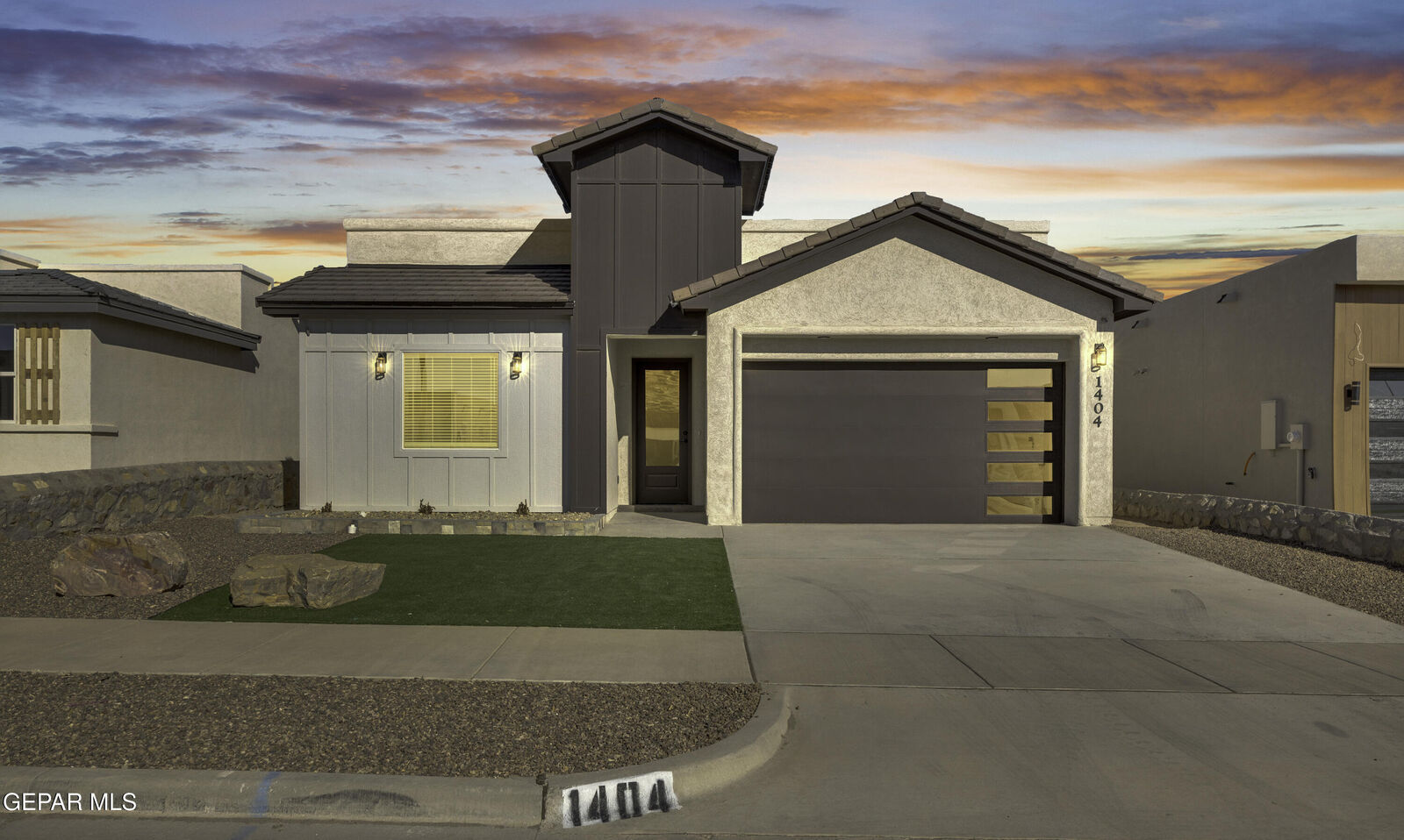 Property Photo: 1404 Harlan Point Place TX 79928