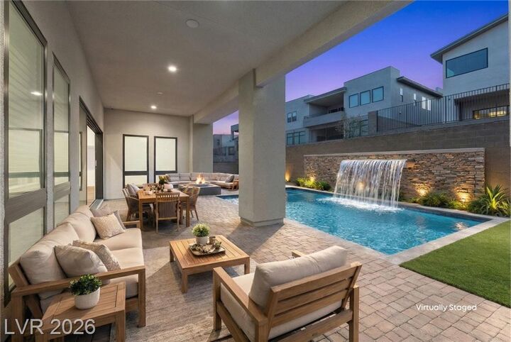 Property Photo: 4855 Blushing Hills Street NV 89135