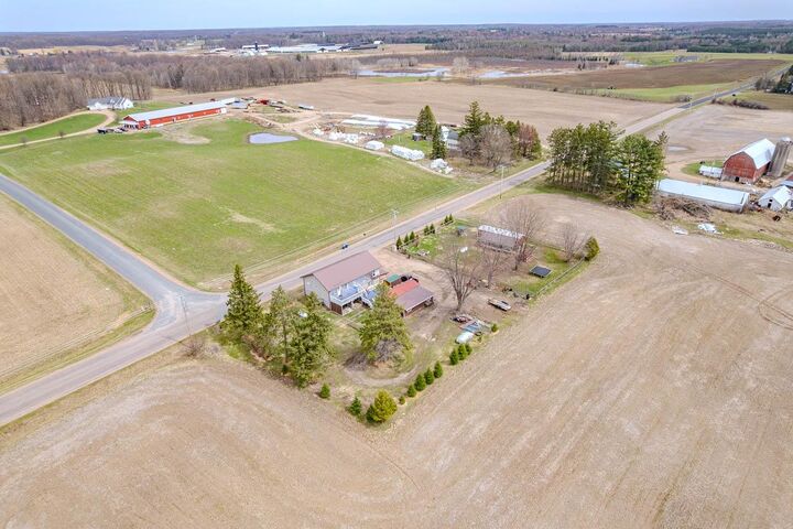 Property Photo:  182347 Birnamwood Rd  WI 54414 