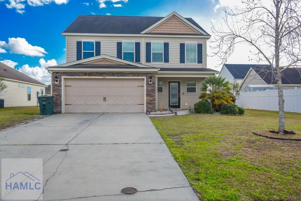 Property Photo:  208 Bender Street  GA 31313 