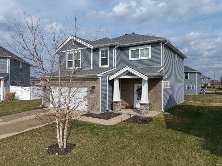 Property Photo: 3042 Cornerstone Court IN 47630-0108