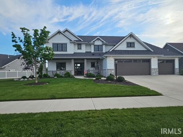 Property Photo:  13925 Elderflower Cove  IN 46845 