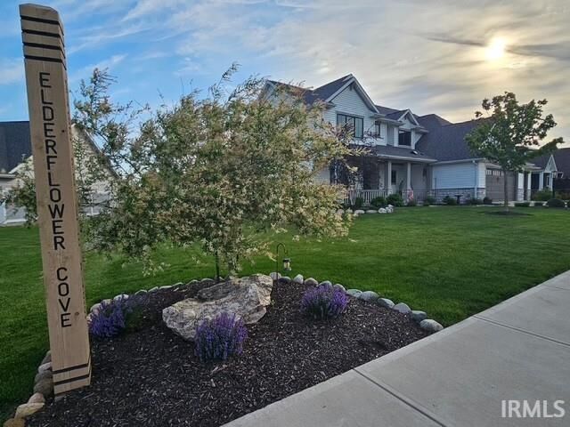 Property Photo:  13925 Elderflower Cove  IN 46845 