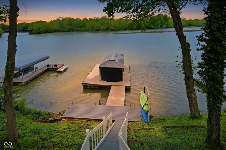 Property Photo: 180 Bayshore Drive IN 46034