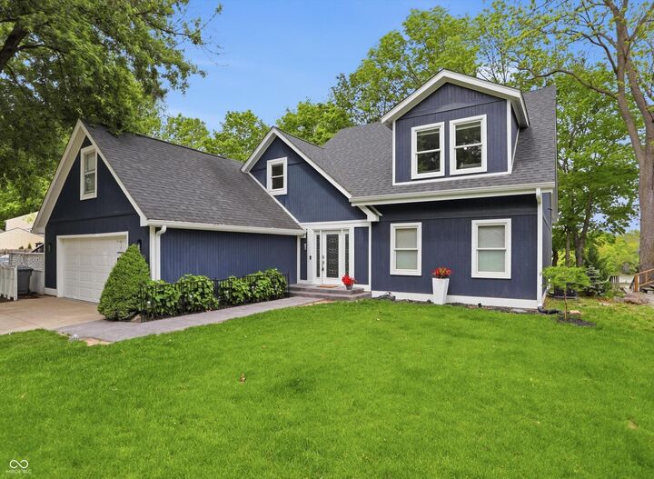 Property Photo: 180 Bayshore Drive IN 46034