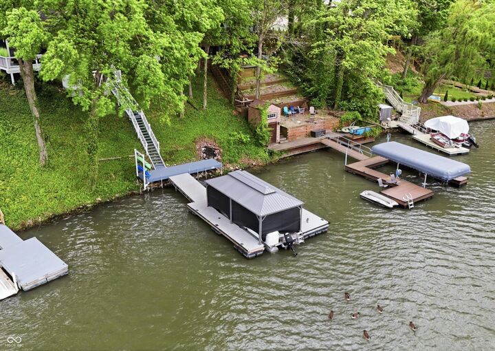 Property Photo:  180 Bayshore Drive  IN 46034 