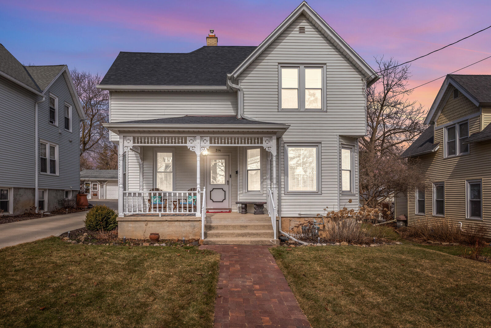 Property Photo: 314 Church St WI 53027