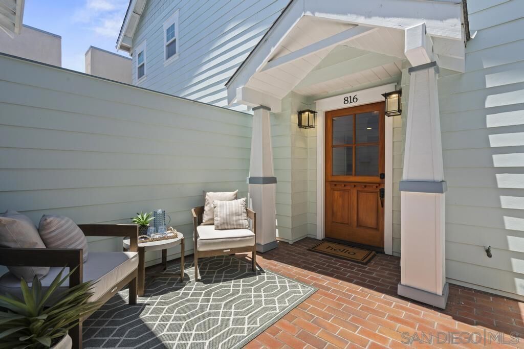 Property Photo:  816 F  CA 92118 