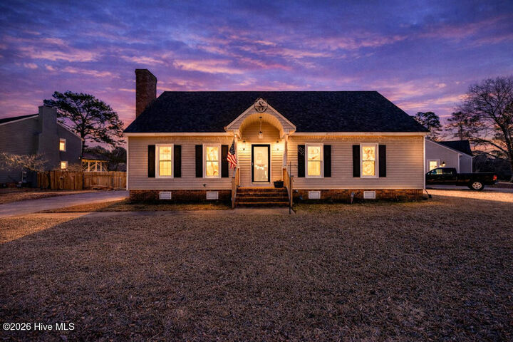 Property Photo: 2807 Barkley Drive NW NC 27896