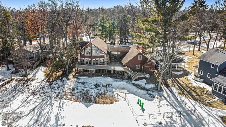 Property Photo:  3740 Hiawatha Trail  MI 48748 