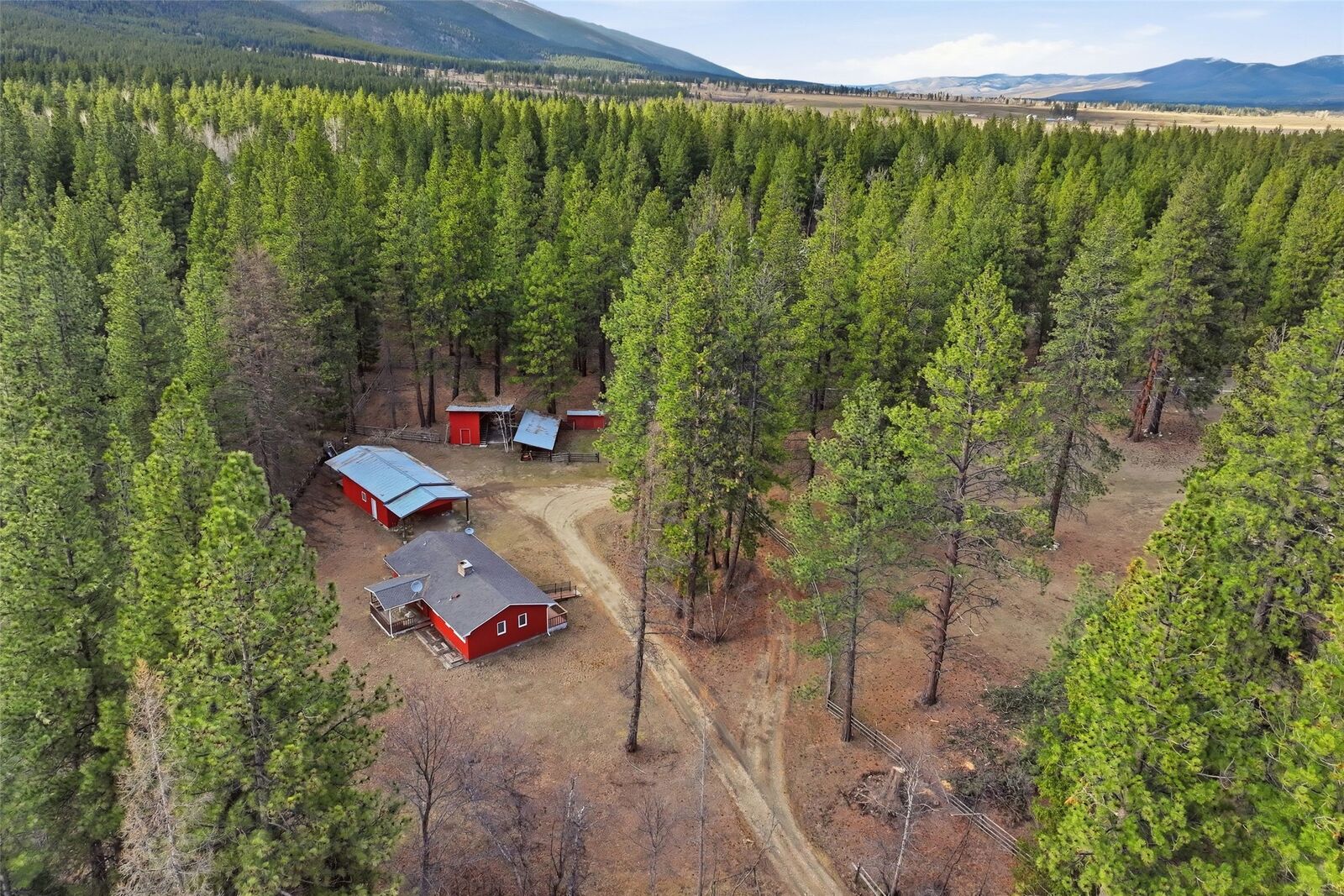 Property Photo: 314 And 308 Kootenai Creek Road MT 59870