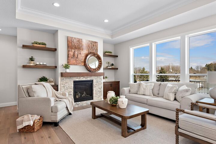 Property Photo:  3886 Larabee Avenue NE  MN 55376 