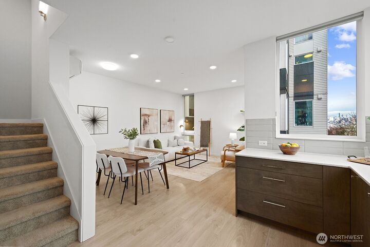 Property Photo:  3070 SW Avalon Way A  WA 98126 